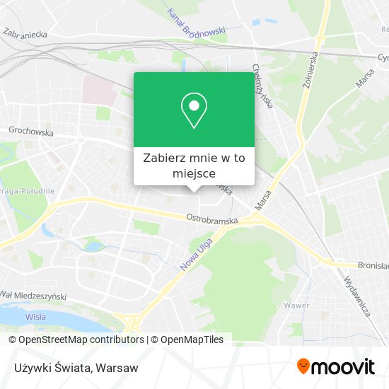 Mapa Używki Świata