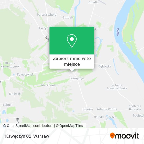 Mapa Kawęczyn 02