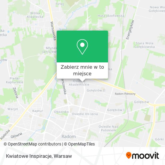 Mapa Kwiatowe Inspiracje