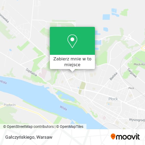 Mapa Gałczyńskiego