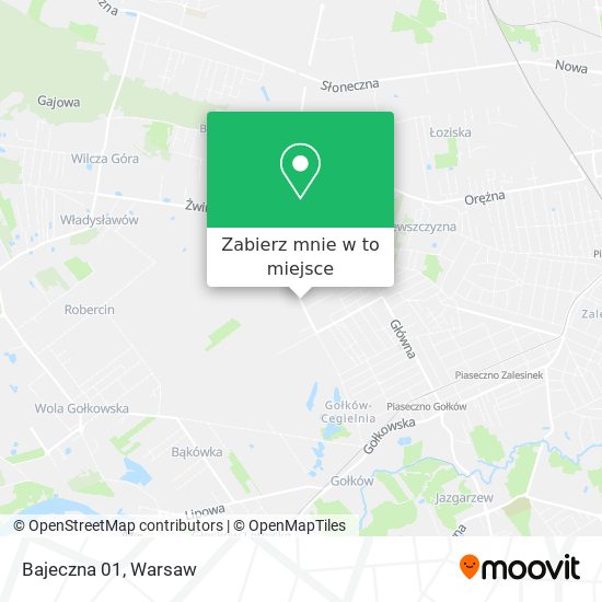 Mapa Bajeczna 01