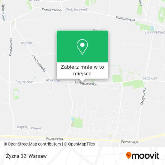 Mapa Żyzna 02