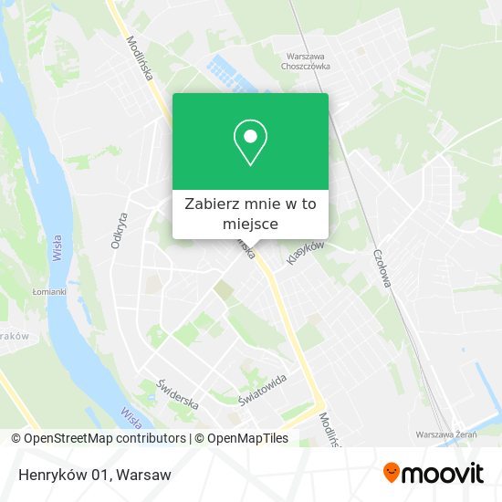 Mapa Henryków 01