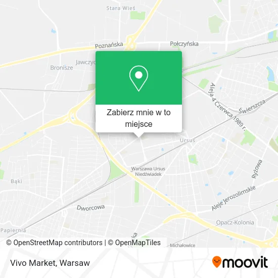 Mapa Vivo Market