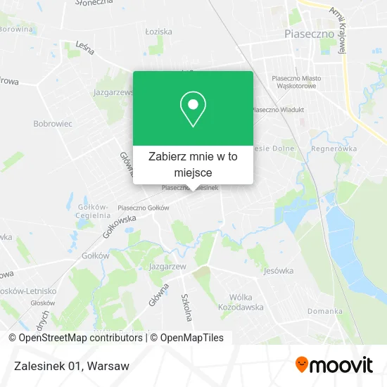 Mapa Zalesinek 01