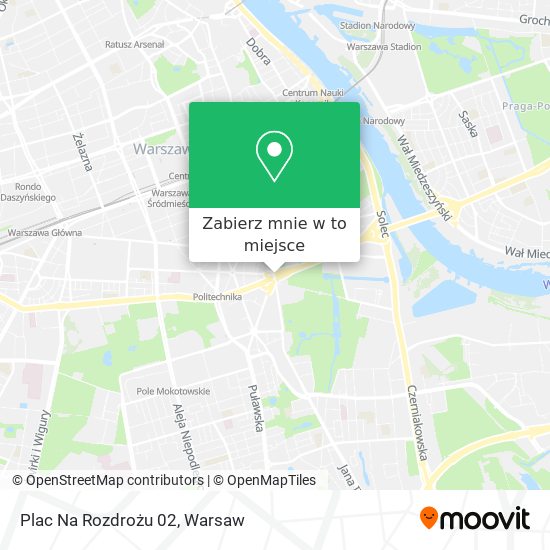 Mapa Plac Na Rozdrożu 02