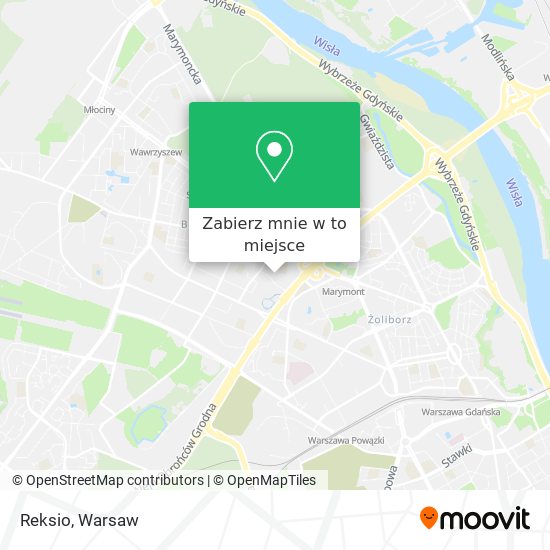 Mapa Reksio