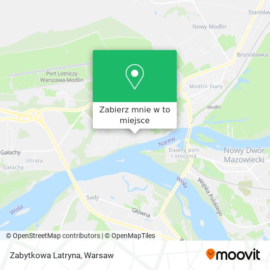 Mapa Zabytkowa Latryna