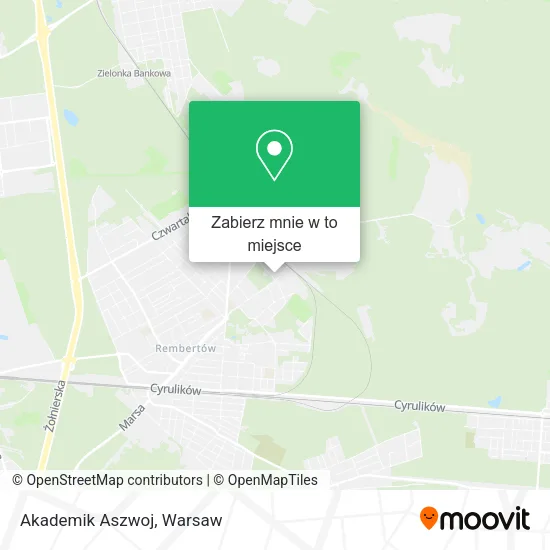 Mapa Akademik Aszwoj