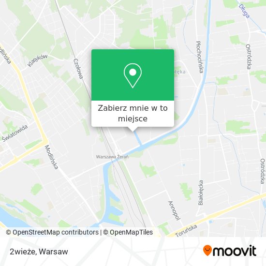 Mapa 2wieże