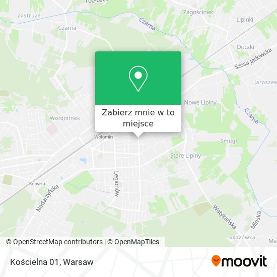 Mapa Kościelna 01