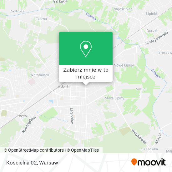 Mapa Kościelna 02