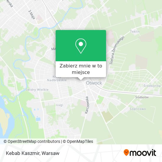 Mapa Kebab Kaszmir