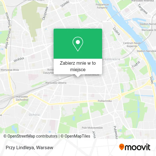 Mapa Przy Lindleya