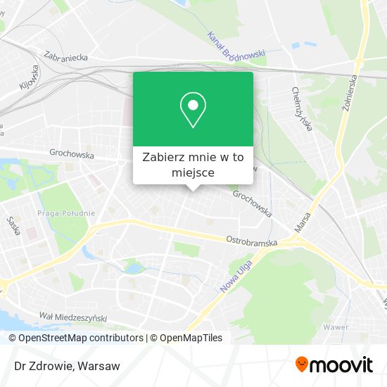 Mapa Dr Zdrowie