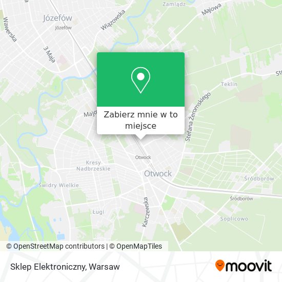 Mapa Sklep Elektroniczny