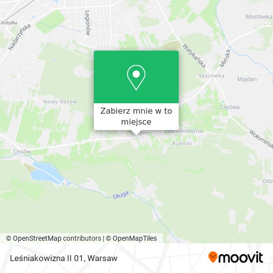 Mapa Leśniakowizna II 01