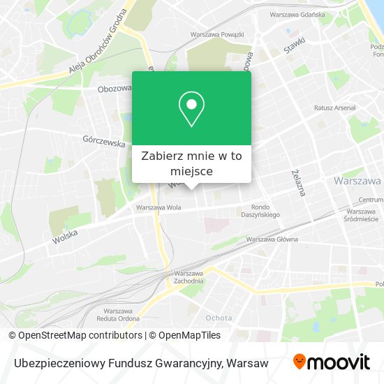 Mapa Ubezpieczeniowy Fundusz Gwarancyjny