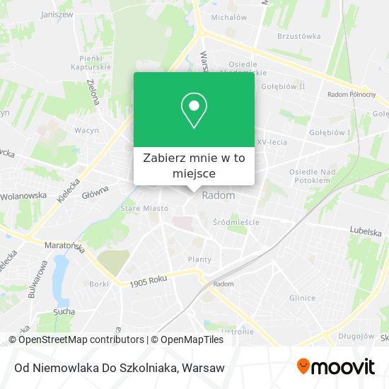 Mapa Od Niemowlaka Do Szkolniaka