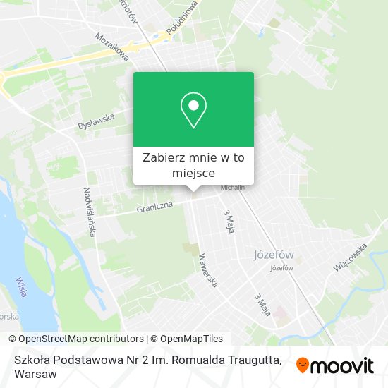 Mapa Szkoła Podstawowa Nr 2 Im. Romualda Traugutta