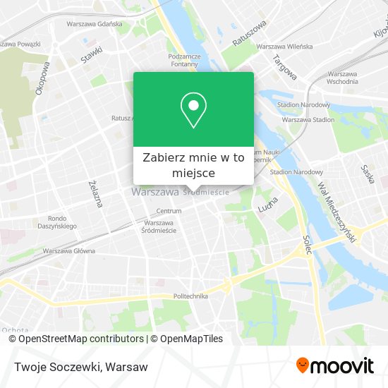 Mapa Twoje Soczewki