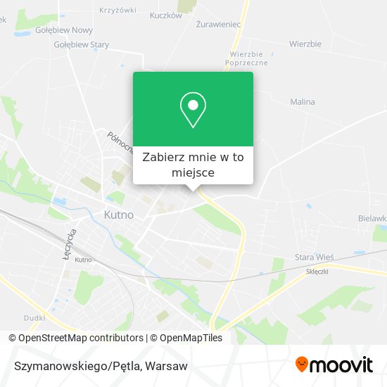 Mapa Szymanowskiego/Pętla