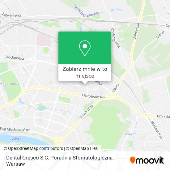 Mapa Dental Cresco S.C. Poradnia Stomatologiczna