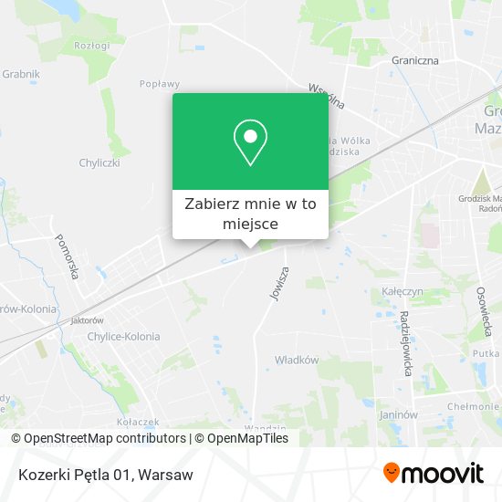 Mapa Kozerki Pętla 01