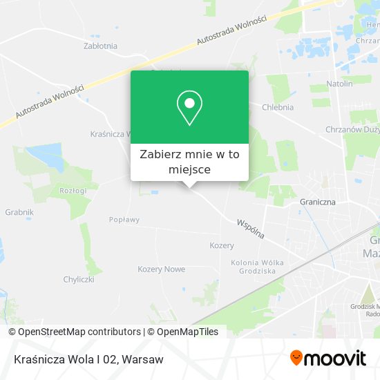 Mapa Kraśnicza Wola I 02