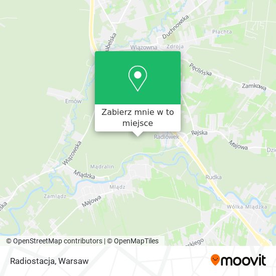 Mapa Radiostacja