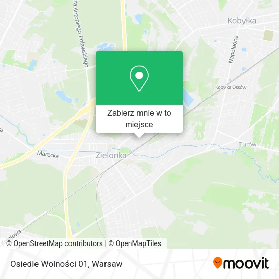 Mapa Osiedle Wolności 01