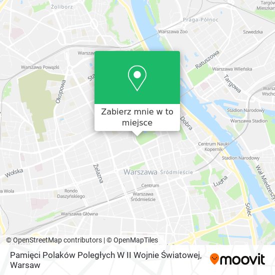 Mapa Pamięci Polaków Poległych W II Wojnie Światowej