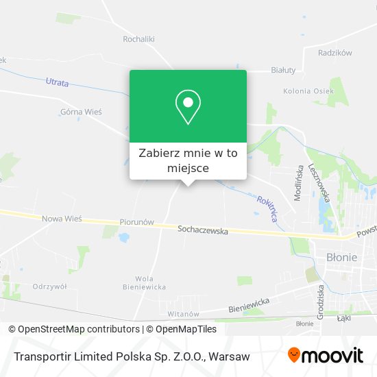 Mapa Transportir Limited Polska Sp. Z.O.O.