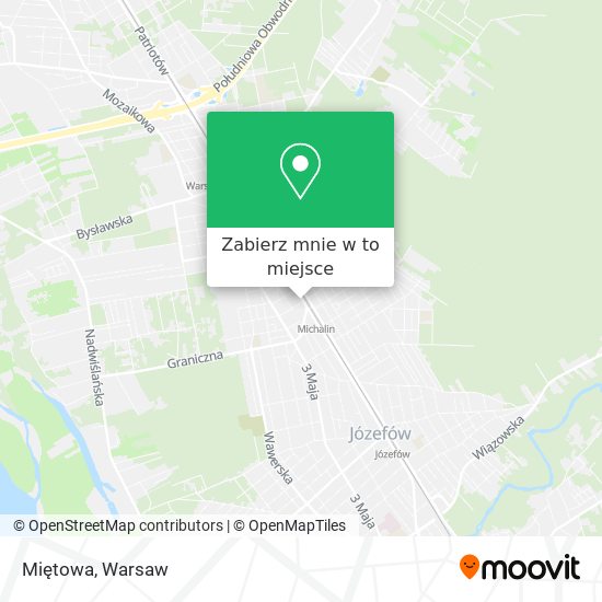 Mapa Miętowa