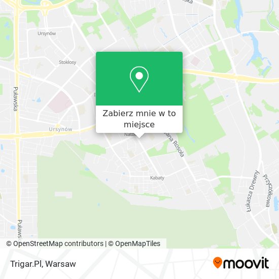 Mapa Trigar.Pl