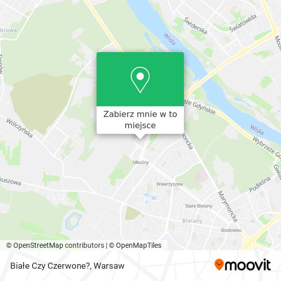 Mapa Białe Czy Czerwone?