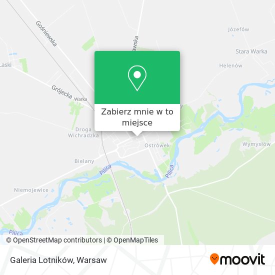 Mapa Galeria Lotników