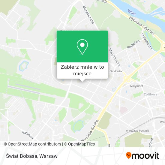 Mapa Świat Bobasa