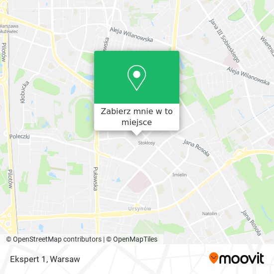 Mapa Ekspert 1