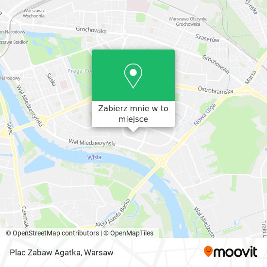 Mapa Plac Zabaw Agatka