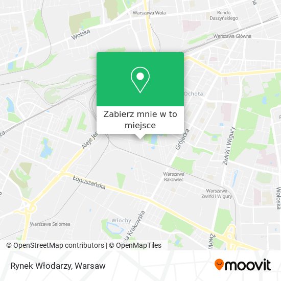 Mapa Rynek Włodarzy