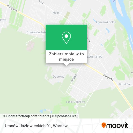 Mapa Ułanów Jazłowieckich 01