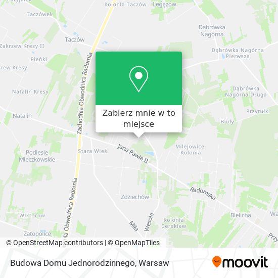 Mapa Budowa Domu Jednorodzinnego