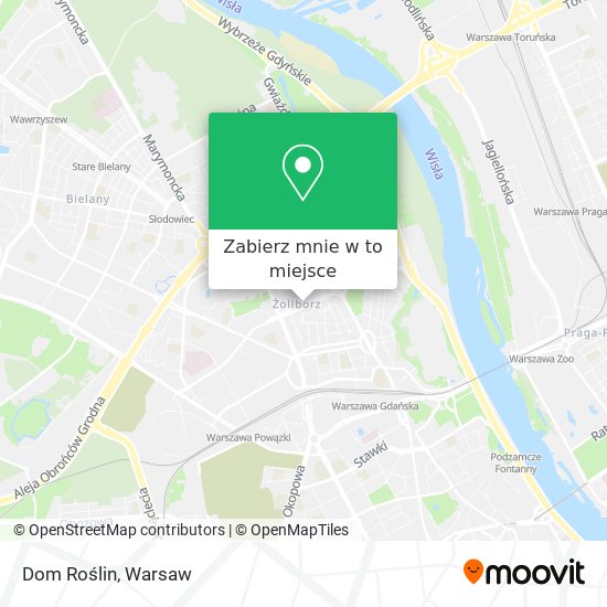 Mapa Dom Roślin