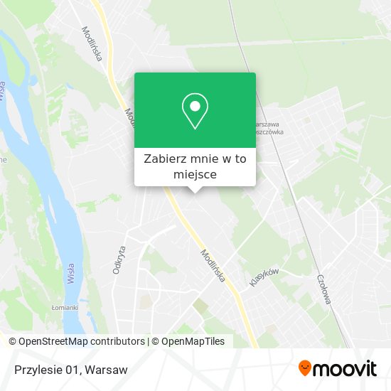 Mapa Przylesie 01