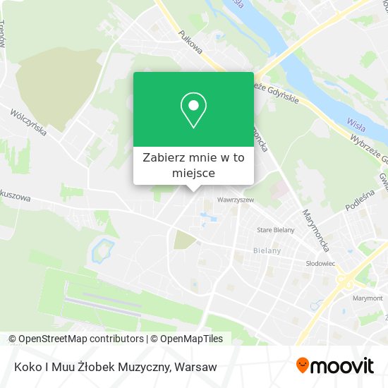 Mapa Koko I Muu Żłobek Muzyczny