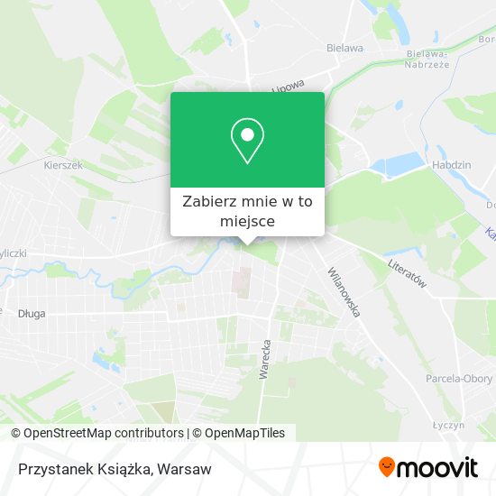 Mapa Przystanek Książka