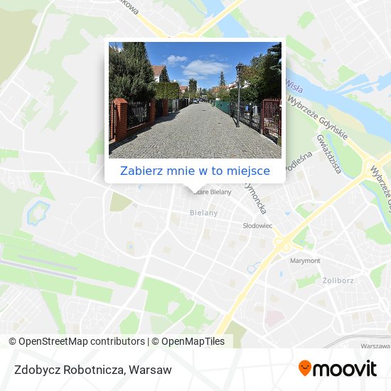 Mapa Zdobycz Robotnicza