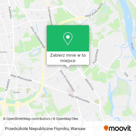 Mapa Przedszkole Niepubliczne Fiqmiku