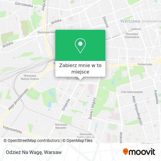 Mapa Odzież Na Wagę